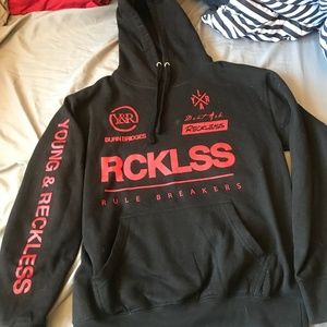 Turismo young & reckless Hoodie